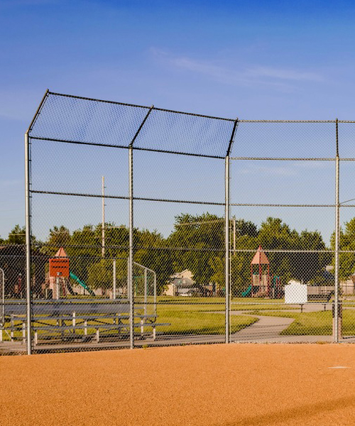 baseball diamond